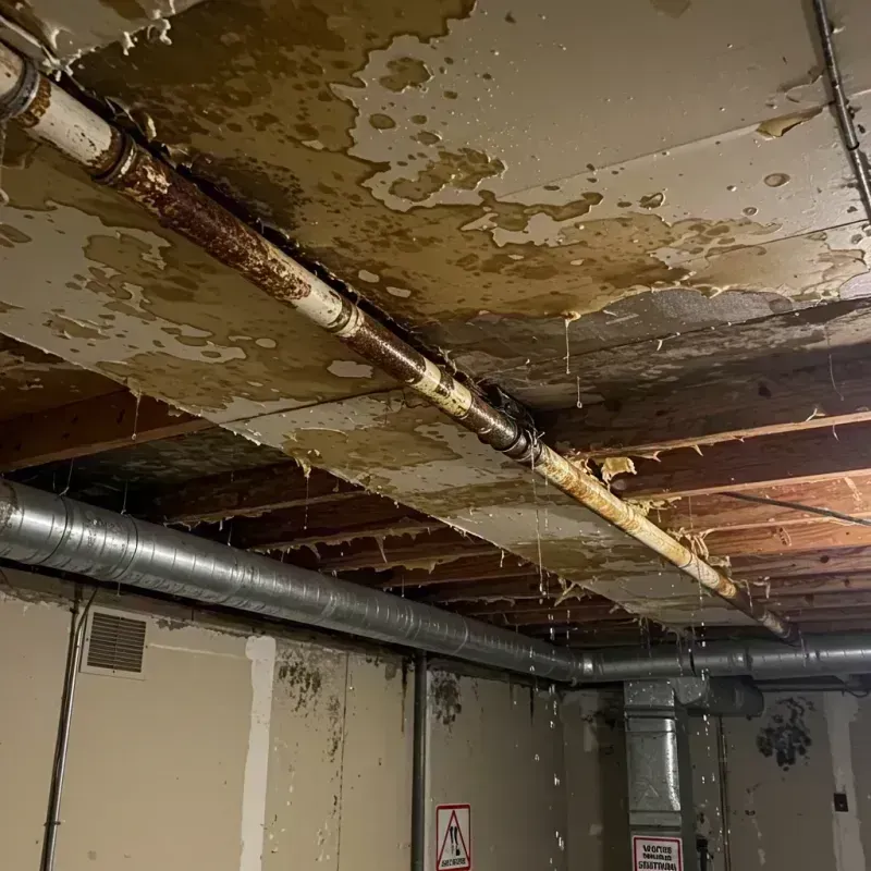 Ceiling Water Damage Repair in Keyes, CA