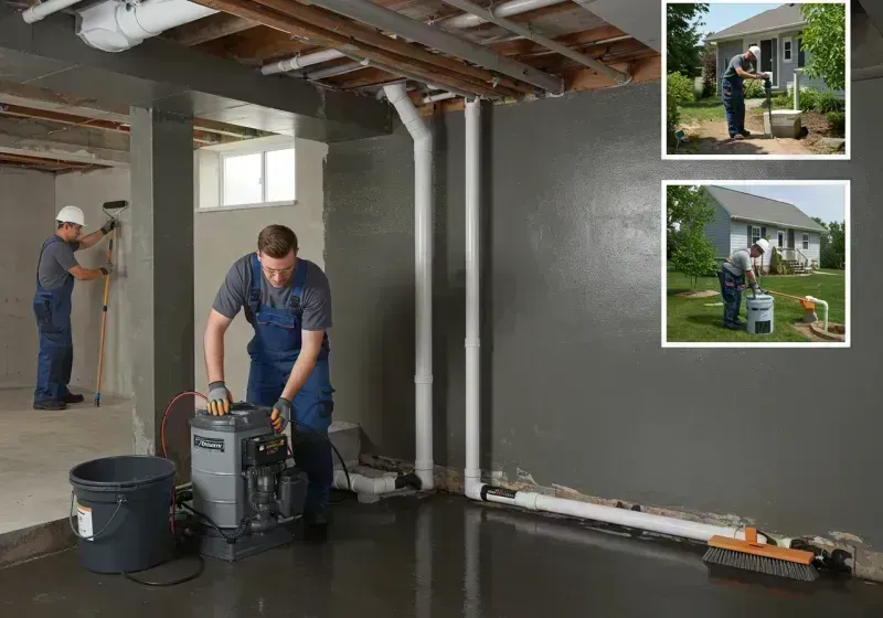 Basement Waterproofing and Flood Prevention process in Keyes, CA